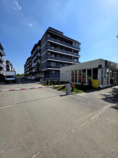 Vand magazin alimentar minimarket complet utilat,cu stoc marfa inclus