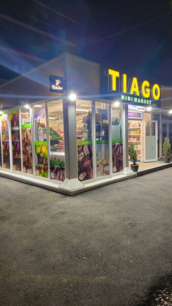 Vand magazin alimentar minimarket complet utilat,cu stoc marfa inclus